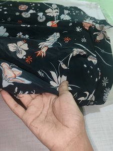 Floral Print Palazzo Pants