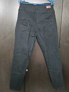 Black High Waisted Jeans
