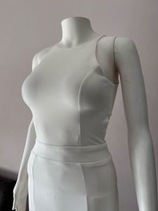White Luxe Gown