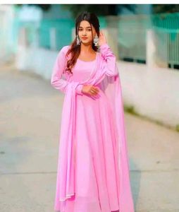 Elegant Pink Kurta Set