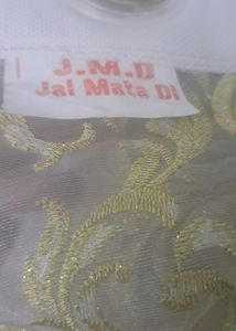 Elegant Patterned Curtain