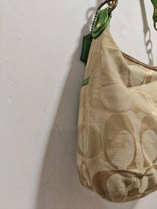 Coach Signature Hobo Bag
