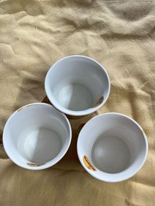Espresso Coffee Mugs (Set of 3)