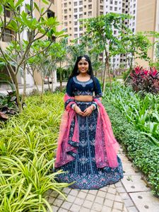 Elegant Lehenga Choli Set