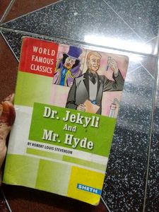 Dr. Jekyll and Mr. Hyde Book