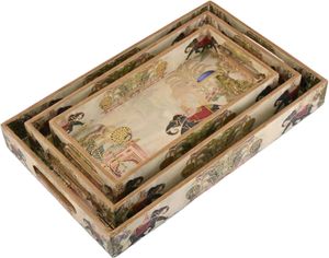 MDF Wooden Tray, Collectible Trays