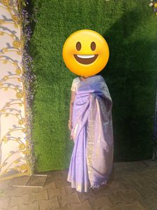 ROYAL PURE SILK  KANJEEVARAM LAVENDER