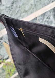 USPA Purple Plaid Baguette/ Wrislet