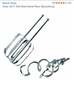 Hand Mixer with Bowl Oster