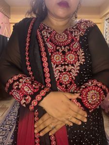Elegant Embroidered Kurta Set