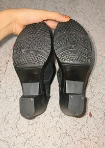 New Black Boot