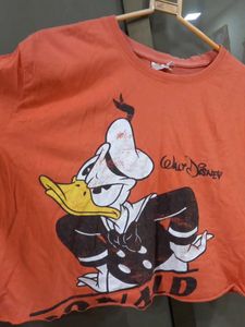 Crop Top Donald Duck