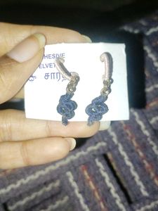 hand made Cute Knot Earrings