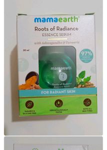 Mamaearth Roots Of Radiance Essence Serum