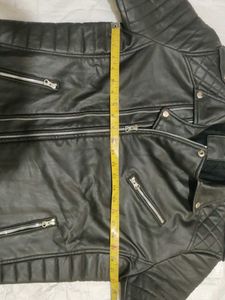 Black Biker Jacket 3