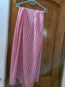 Elegant Pink Printed Kurta set
