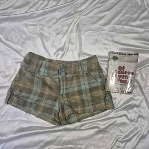 Olive Green Shorts