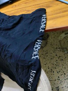 Versace Logo Pants