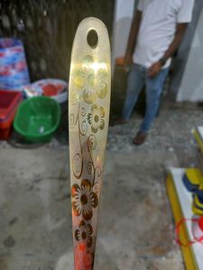 Golden Coated Spatula