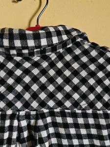 Forever 21 Checkered Shirt