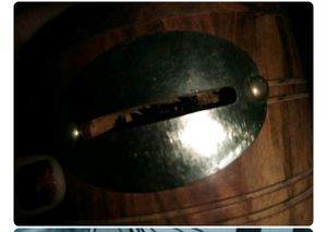 Wooden Money Bank  Water Tank Shaped