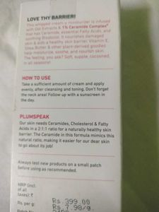 Plum Oat &amp; Ceramide Face Cream