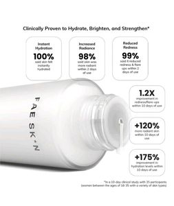 Fae beauty hydra milk+Foxtale overnight glow mask