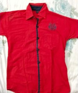 Smart Red Shirt 32 Size