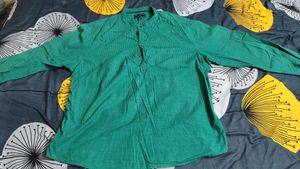 Men Kurta Type Shirt