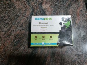 Mamaearth Charcoal Soap Pack Of 5