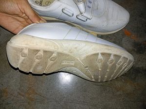 White School Shoes