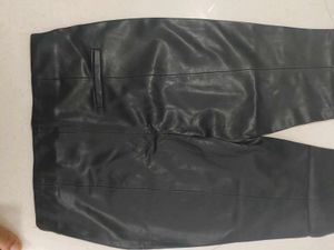 New MANGO Orginal Branded Leather Pant