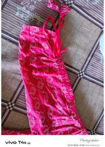 Pink Patterned Nightgown