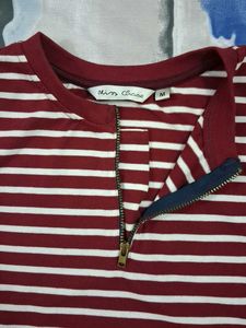 Striped Bodycon Dress