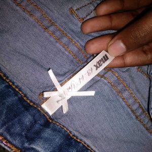 Dark Wash Denim Jeans