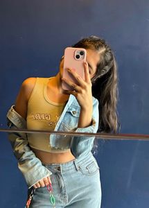Beige Inner Tank Top
