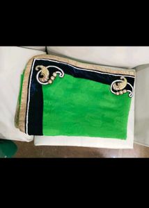 Elegant Green Ethnic Dupatta