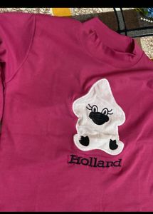 Pink Long Sleeve Top