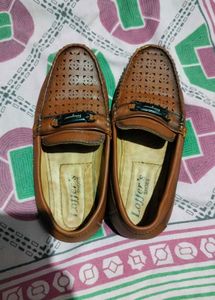 Leather Loafers