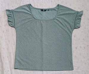 Sea Green Beautiful Top