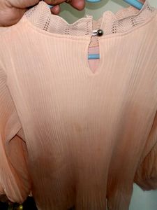 Women&#39;s Designer Pink Top