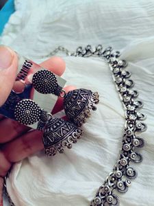 Silver Jwellery Set