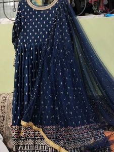Heavy Gown With Dupatta