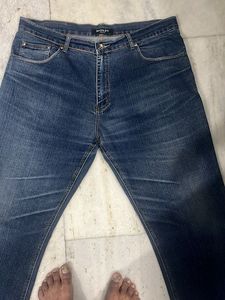 Dark Wash Denim Jeans