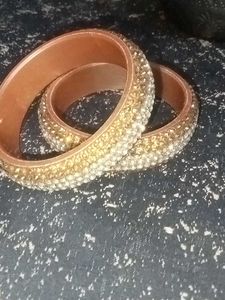 Sparkling Bangle Set