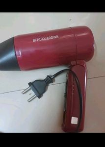 Beauty Crown Parlour Hair Dryer Fully Working