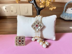 Bracelet &amp; Ring Set
