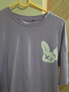 Lavender Free Size Tshirt