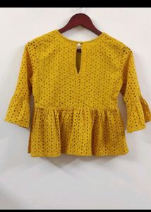 Cute Mustard Top