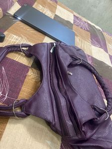 Smart Purple Handbag